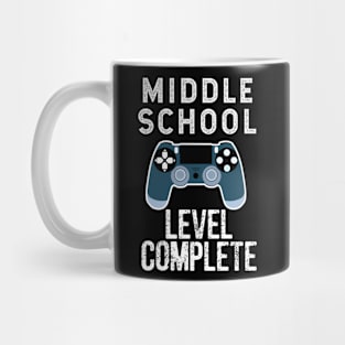 Middle School Level Complete Vintage Gift Idea Mug